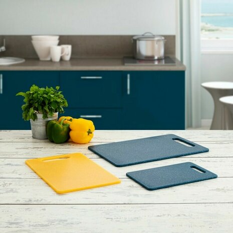 Snijplank Quid Astral Geel Plastic 31 x 20 x 0,5 cm 4