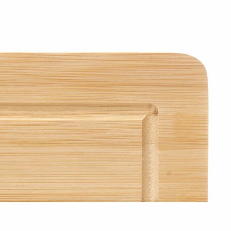 Snijplank Bamboe 88 x 4,5 x 26 cm (6 Stuks) Met handvat 4