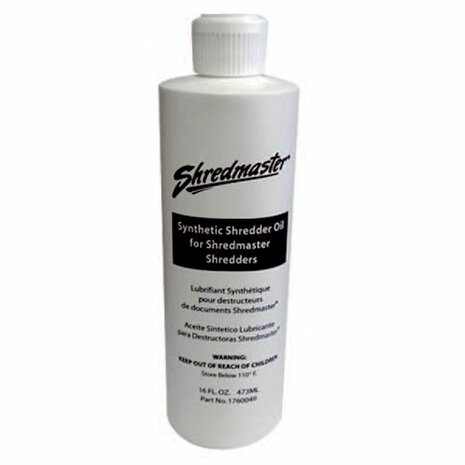 Smeerolie voor Papierversnipperaar Rexel 473 ml Wit 1