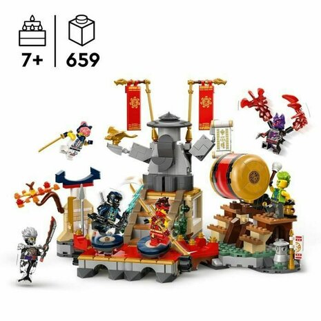 Bouwspel Lego NINJAGO 71818 Tournament Battle Arena Multicolour 659 Onderdelen 2