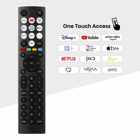 Smart TV Hisense 32A5NQ 32" Full HD 2K LED HDR D-LED QLED 4