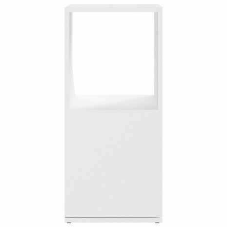 Draaikast 34,5x34,5x75,5 cm spaanplaat wit 5