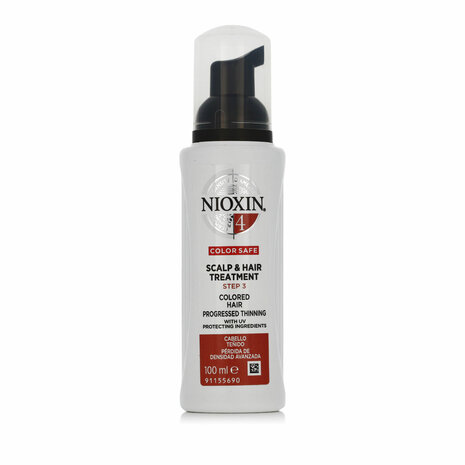 Anti-haaruitval Kuur Nioxin System 4 Gekleurd Haar 100 ml 2