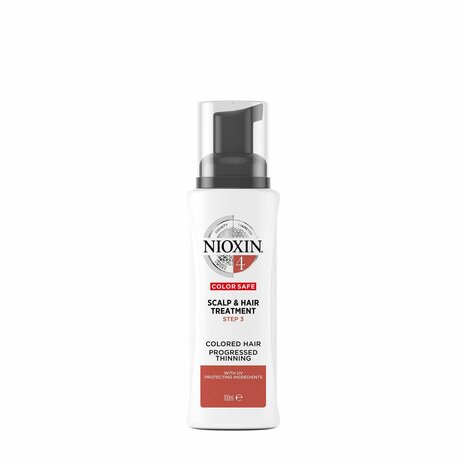 Anti-haaruitval Kuur Nioxin System 4 Gekleurd Haar 100 ml 3