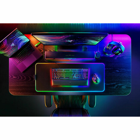 Toetsenbord Razer RZ03-04680100-R3M1 Zwart QWERTY Qwerty US 7