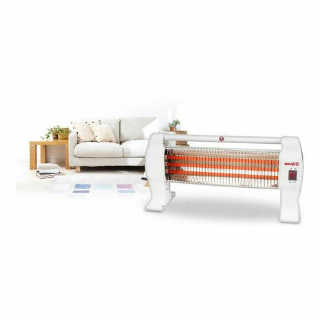 Verwarming Basic Home Elektrisch 600-1200 W 600 W (4 Stuks) 3