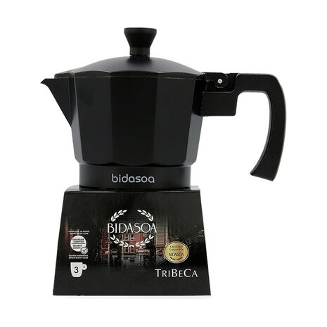 Percolator Bidasoa Tribeca Metaal 3 Koppar 2