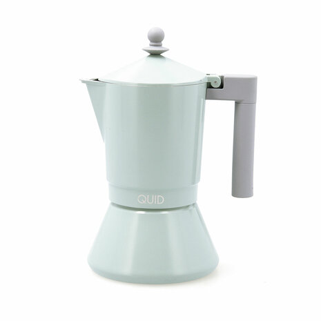 Percolator Quid Ozon Groen Metaal 9 Kopjes 1