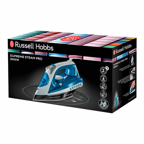 Stoomstrijkijzer Remington Supreme Steam Pro 23971-56 28 x 11,5 x 15 cm 2600 W 2