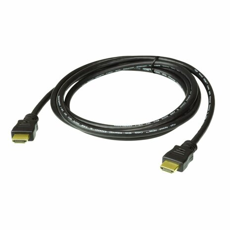 HDMI-Kabel Aten 2L-7D01H Zwart 1 m 1