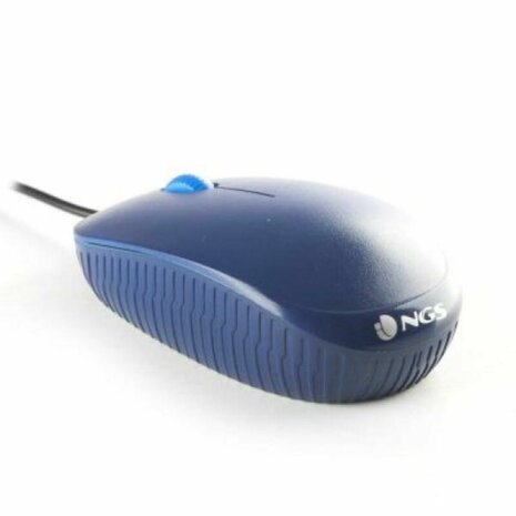 Optische Muis NGS NGS-MOUSE-0907 1000 dpi Blauw 3