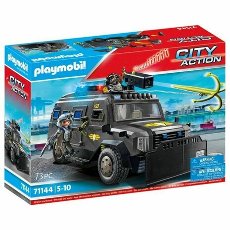 Speelset Playmobil Police car City Action Plastic 1