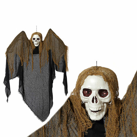 Skelethanger Halloween Multicolour 130 x 110 x 16 cm 1