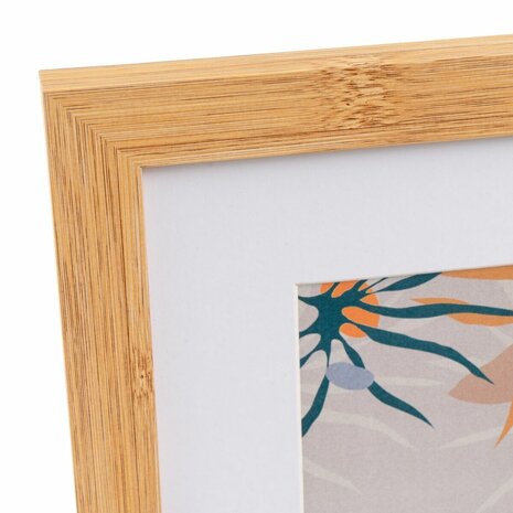 Fotolijsten Wit Natuurlijk Kristal Hout MDF 2