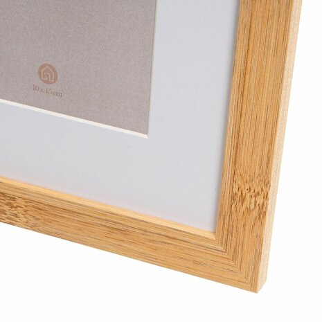 Fotolijsten Wit Natuurlijk Kristal Hout MDF 3