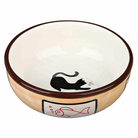 Voerbak voor katten Trixie 13 cm 4