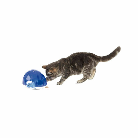 Kattenspeeltje Trixie Blauw Wit Plastic 19 × 13 × 14 CM 1
