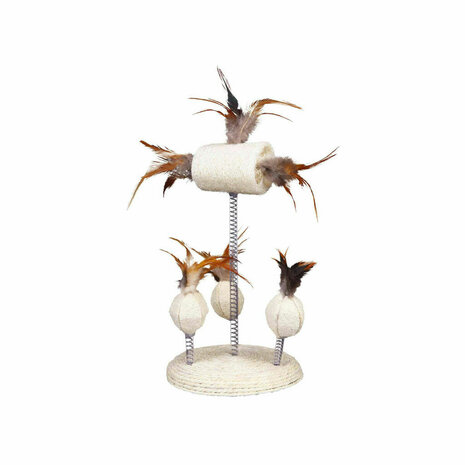 Kattenspeeltje Trixie Sisal Ø 15 × 30 CM 1