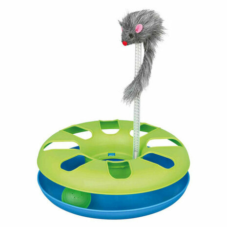 Kattenspeeltje Trixie Polyester Plastic Ø 24 × 29 CM 2