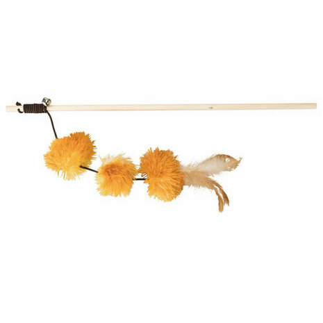 Kattenspeeltje Trixie Polyester Pluche Hout 4
