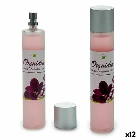 Luchtverfrisserspray Acorde 100ML SPRY-ORQ Orchidee 100 ml (12 Stuks) 1