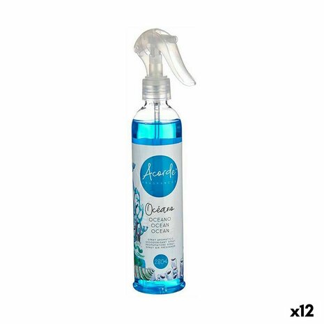 Luchtverfrisserspray Acorde AR1810534 Oceaan 280 ml (12 Stuks) 1