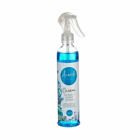 Luchtverfrisserspray Acorde AR1810534 Oceaan 280 ml (12 Stuks) 2