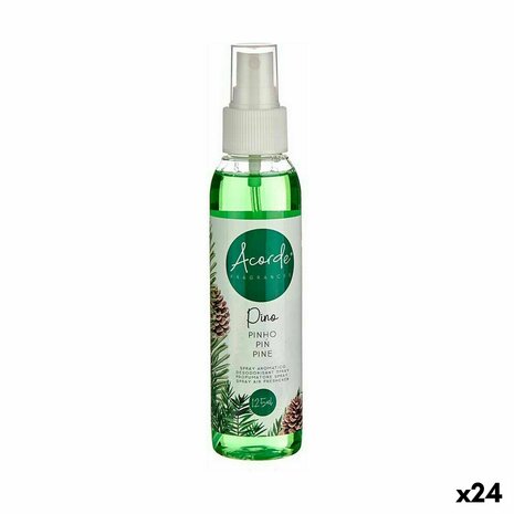 Luchtverfrisserspray Acorde AR1810539 Pijnboom 125 ml (24 Stuks) 1