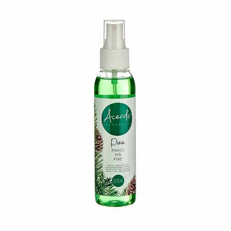 Luchtverfrisserspray Acorde AR1810539 Pijnboom 125 ml (24 Stuks) 2