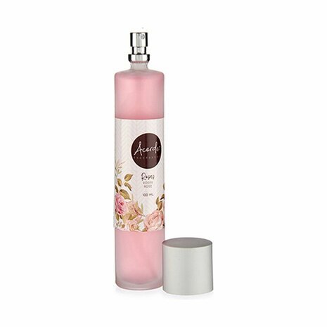 Luchtverfrisserspray Acorde 100ML SPRY-RO Roze 100 ml (12 Stuks) 2
