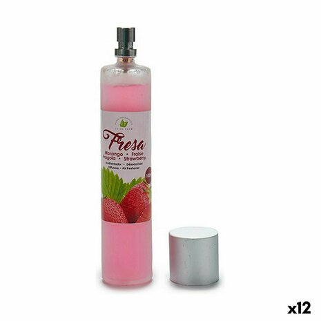 Luchtverfrisserspray Acorde 100ML SPRY-FRE Aardbei 100 ml (12 Stuks) 1