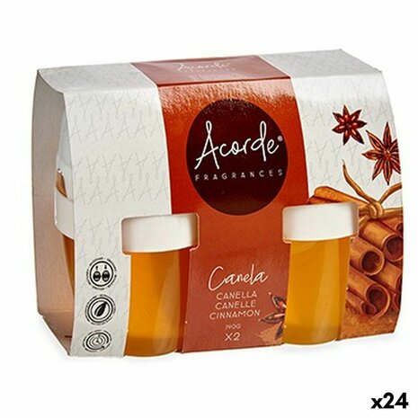 Luchtverfrisserset Acorde 1165-CANELA Kaneel Gel (24 Stuks) 1