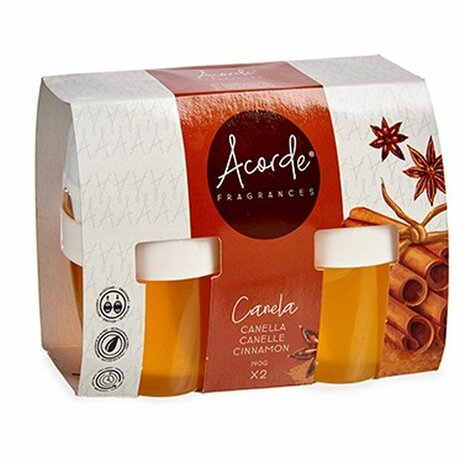 Luchtverfrisserset Acorde 1165-CANELA Kaneel Gel (24 Stuks) 3
