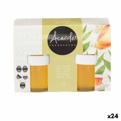 Luchtverfrisserset Acorde 1165-TEVERDE Groene Thee Gel (24 Stuks) 1