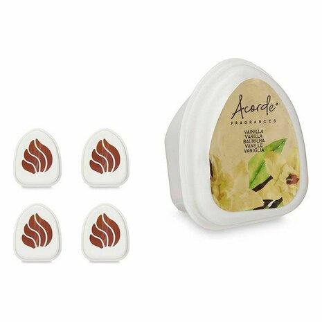 Luchtverfrisserset Acorde MINIG-VANILLA Vanille 50 g (12 Stuks) 3