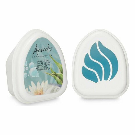 Luchtverfrisserset Acorde MINIG-FRESHLINE Schone Kleren 50 g (12 Stuks) 2