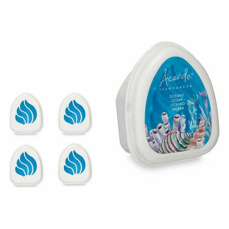 Luchtverfrisserset Acorde MINIG-OCEAN Oceaan 50 g (12 Stuks) 3