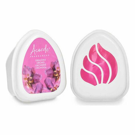 Luchtverfrisserset Acorde MINIG-ORCHID Orchidee 50 g (12 Stuks) 2