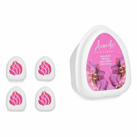 Luchtverfrisserset Acorde MINIG-ORCHID Orchidee 50 g (12 Stuks) 3