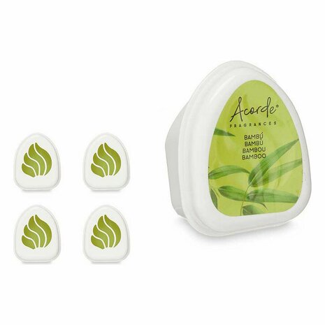 Luchtverfrisserset Acorde MINIG-BAMBOO Bamboe 50 g (12 Stuks) 3