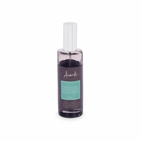 Luchtverfrisserspray Acorde E-519 Eucalyptus Munt 70 ml (12 Stuks) 2