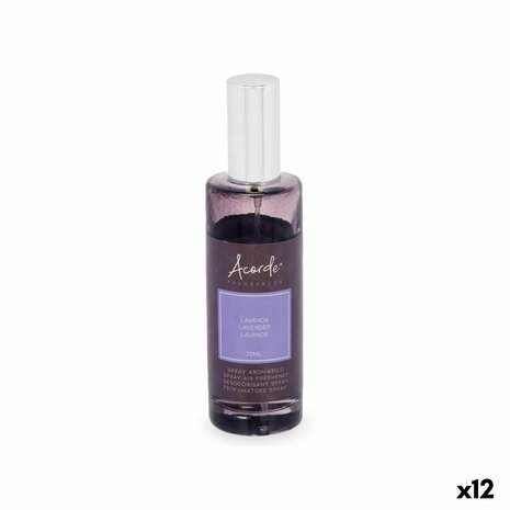 Luchtverfrisserspray Acorde G-519 Lavendel 70 ml (12 Stuks) 1