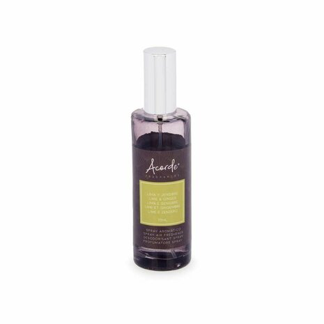 Luchtverfrisserspray Acorde H-519 Limoen Gember 70 ml (12 Stuks) 2