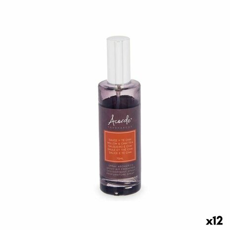 Luchtverfrisserspray Acorde L-519 Chai-thee 70 ml (12 Stuks) 1