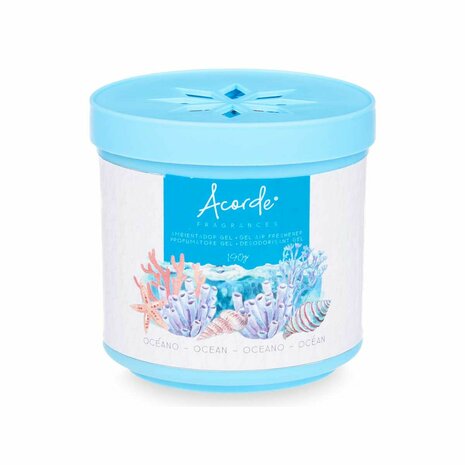 Luchtverfrisser Acorde 71207 Oceaan 190 g (24 Stuks) 2