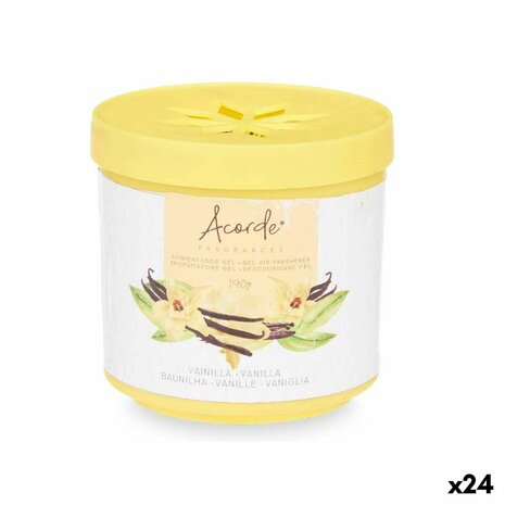 Luchtverfrisser Acorde E-605A Vanille 190 g (24 Stuks) 1