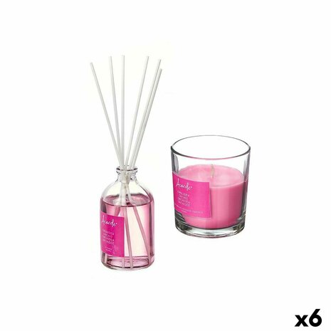 Luchtverfrisserset Acorde B-924A Orchidee 100 ml (6 Stuks) 1