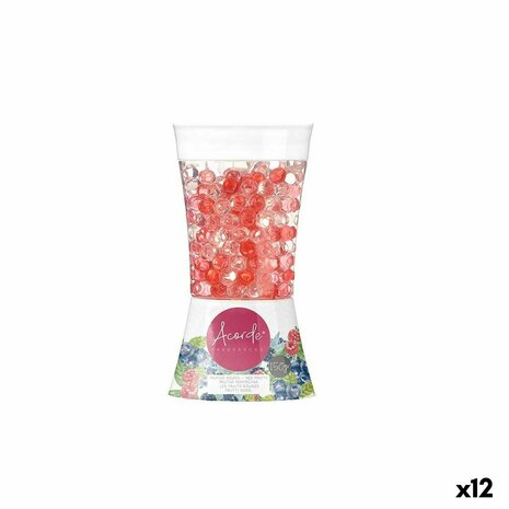 Luchtverfrisser Acorde B-612 Rode Vruchten 150 g Gel (12 Stuks) 1