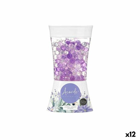 Luchtverfrisser Acorde C-612 Lavendel 150 g Gel (12 Stuks) 1