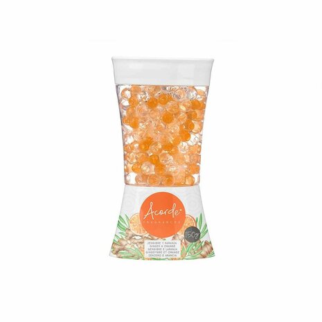Luchtverfrisser Acorde F-612 Oranje Gember 150 g Gel (12 Stuks) 2